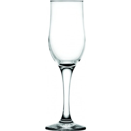 Бокал для шампанского PASABAHCE Тулип 44160/b стекло, 200мл, D=5,3, H=20,5 см, прозрачный