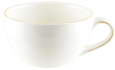 Чашка чайная BONNA Альхамбра E105RIT04CPF фарфор, 250 мл, D=9,6, H=5,6 см, белый