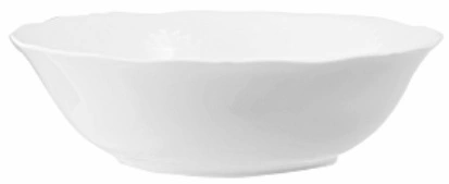Салатник LUBIANA 2623-white фарфор, 1л, D=230, H=65мм, белый