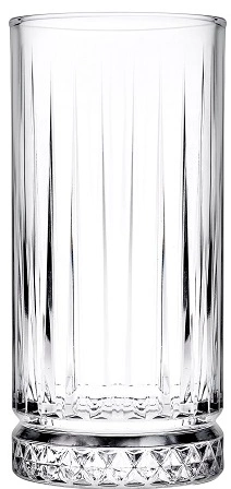 Стакан хайбол PASABAHCE Элизия 520125 стекло, 280 мл, D=6,5, H=14 см, прозрачный