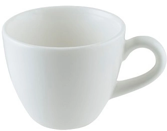 Чашка кофейная BONNA Мозаик RIT02KF фарфор, 80 мл, D=6,5, H=5,3 см, белый
