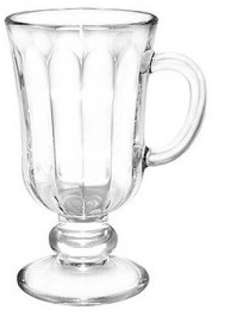 Бокал для айриш кофе OSZ Глинтвейн плюс 10с1561 стекло, 200мл, D=7,6, H=14,2 см. прозрачный