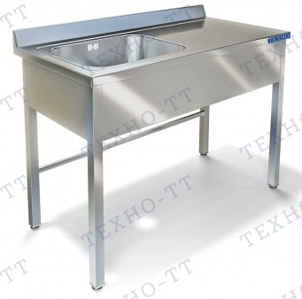 Стол с ванной моечной ТЕХНО-ТТ СПП-520/1500 П