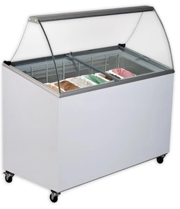 Холодильная витрина для мороженого UGUR D 400 R (ларь)