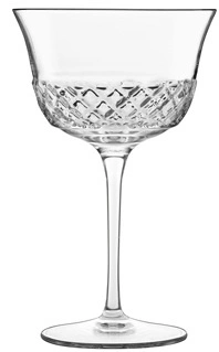 Бокал для вина LUIGI BORMIOLI Рома 1960 стекло, 260мл, D=9,6, H=15,7 см, прозрачный