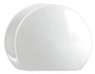 Салфетница BONNA Уайт VNT01PC фарфор, белый, L=10 см, белый