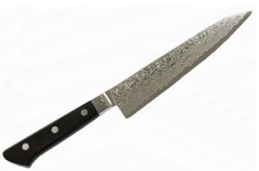 Нож кухонный RYUSEN Bonten Unryu BU-114 сталь VG10, дерево, L=15 см