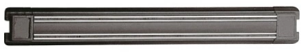 Держатель для ножей магнитный PADERNO 48032-30 нерж.сталь, пластик, L=34, B=4 см,металл, черный