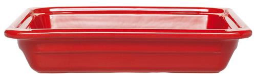 Гастроемкость EMILE HENRY Gastron керамика, GN1/2-65, красный