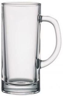 Кружка для пива PASABAHCE Паб 55439 стекло, 300 мл, D=7,2, H=16,2 см, прозрачный