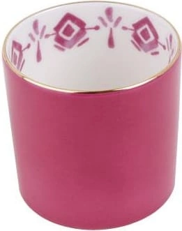 Стакан PORLAND Posh 425423 pink фарфор, 230 мл, розовый