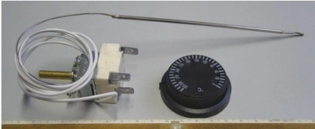 Термостат рабочий SIKOM 300*С каппилярка 1000 мм колба 3х160 мм