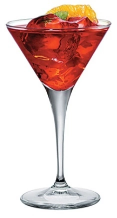 Рюмка для коктейля BORMIOLI ROCCO Эпсилон 1.24490 стекло, 245 мл, D=11, H=18, 4см, прозрачный