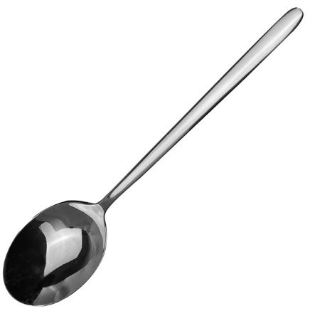 Ложка десертная KUNSTWERK сталь нерж., L=182/55, B=3мм, серебрян.