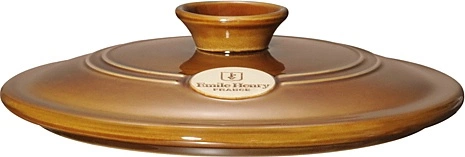 Крышка для кокотницы EMILE HENRY Brasserie 249151 керамика, D=22,5, H=5 см, коричневый