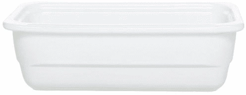 Гастроемкость керамическая GN 1/3-100, серия Gastron, цвет белый