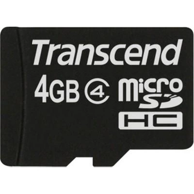 Карта памяти microSDHC TRANSCEND 4 ГБ