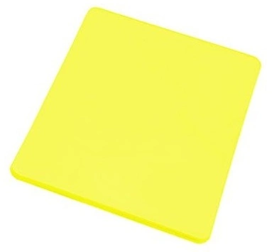 Доска разделочная MG 1710 полипропилен, L=45, B=30, H=11 см, желтый