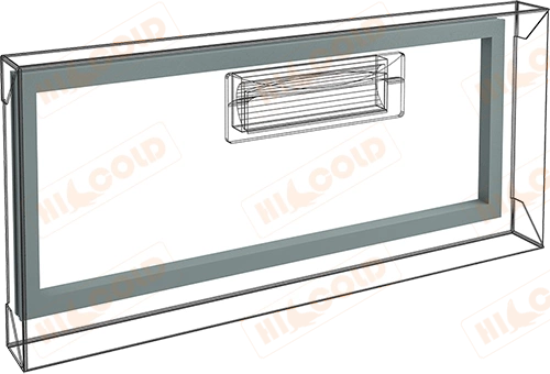 Уплотнитель для холодильных столов HICOLD 190