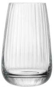 Стакан хайбол LUIGI BORMIOLI Миксолоджи H/B 13251/01 стекло, 510 мл, D=8,8, H=14,2 см, прозрачный