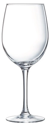 Бокал для вина ARCOROC Вина L1348 стекло, 480 мл, D=8,8, H=21,9 см, прозрачный