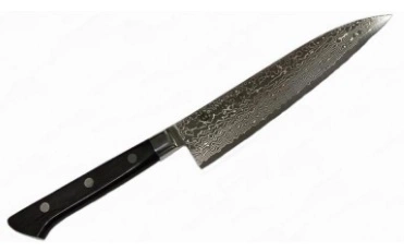 Нож кухонный шеф RYUSEN Bonten Unryu BU-106 сталь VG10, дерево, L=15 см