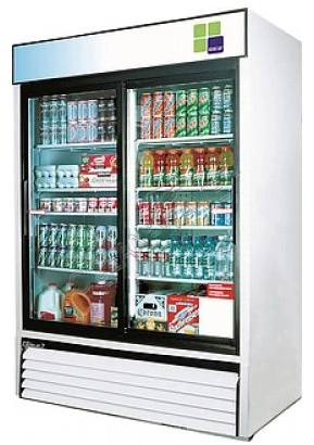 Шкаф холодильный TURBO AIR FRS-1350RS со стеклянной дверью