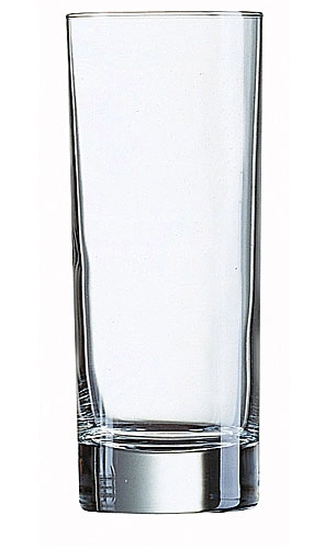 Стакан хайбол ARCOROC Исланд J3307 стекло, 220 мл, D=5,5, H=13 см, прозрачный