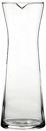 Графин OCEAN Бистро 1V13621 стекло, 610мл, H=21,6 см, прозрачный
