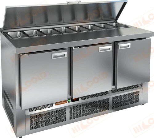 Cтол холодильный для салатов HICOLD SLE1-111SN