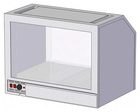 Витрина тепловая для попкорна ROBOLABS VTP2-090K1