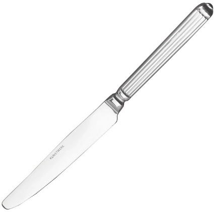 Нож десертный KUNSTWERK D031-9 сталь нерж., металлич.