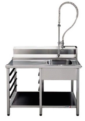 Стол для посудомоечной машины FAGOR MFDB-1500 LM-I