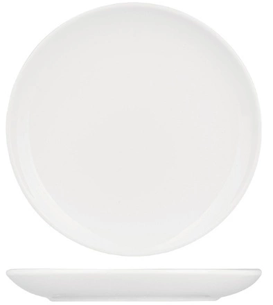 Тарелка мелкая без борта KUNSTWERK 9904127/P0098531 фарфор, D=31, H=3см, белый