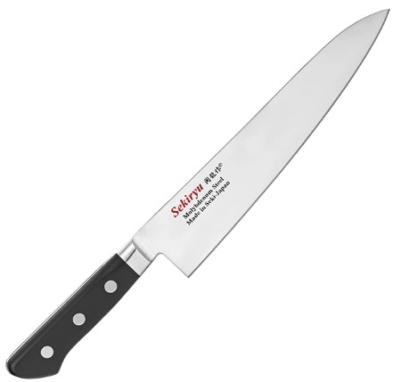 Нож поварской SEKIRYU SR-MG210 сталь нерж., полиоксиметилен, L=33/21см