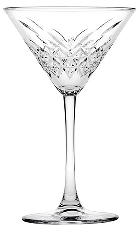 Бокал для мартини PASABAHCE Таймлесс 440176 стекло, 230 мл, D=11,6, H=17,2 см, прозрачный