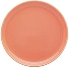 Тарелка мелкая OXFORD Flat Shape Apricot AO03-1A03 керамика, D=20 см, оранжевый