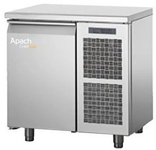 Стол холодильный без борта APACH Chef Line LTRMGN3TX