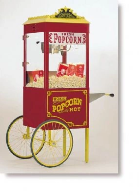 Аппарат для попкорна CRETORS 08OZ ANTIQUE T-2000 ON WAGON BASE сахар