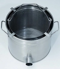 Контейнер для отходов FLOTT для картофелечистки 18-25K, нерж.сталь