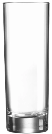 Стакан хайбол ARCOROC Исланд J4227 стекло, 310 мл, D=5,8, H=16,5 см, прозрачный