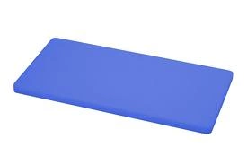 Доска разделочная голубая 500х350х18 (м) 78560 XANTIA