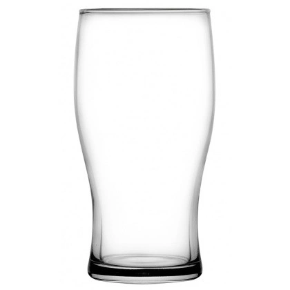 Бокал для пива OSZ Тулип 17с1973 стекло, 580мл, D=8,4, H=16,2 см, прозрачный
