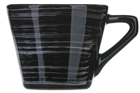 Чашка чайная Борисовская Керамика МАР00011601 керамика, 200мл, маренго