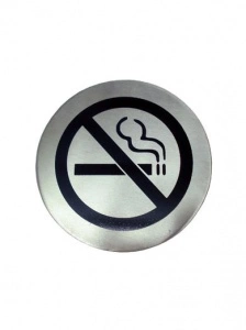 Табличка информационная METAL CRAFT SP-NO SMOK "не курить"