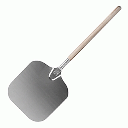 Лопата для загрузки/выгрузки пиццы LUXSTAHL алюминий PSP35 с короткой ручкой
