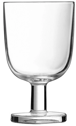 Бокал для вина ARCOROC Ресто L8398 стекло, 160 мл, D=6,5, H10,6 см, прозрачный