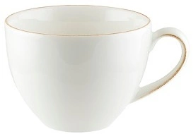 Чашка чайная BONNA Калиф E105RIT01CF фарфор, 230 мл, D=9,3, H=6,9 см, белый