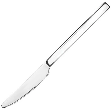 Нож столовый KUNSTWERK H205-5 сталь нерж., L=231/100, B=5мм