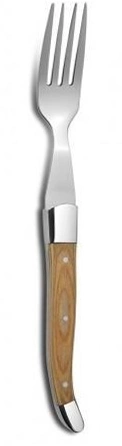 Вилка для стейка COMAS Alps, деревянная ручка